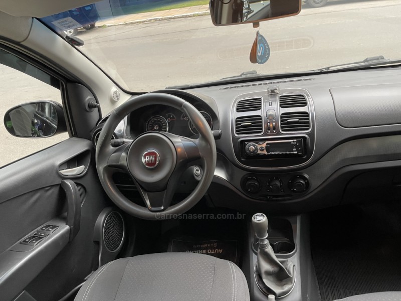 GRAND SIENA 1.4 MPI ATTRACTIVE 8V FLEX 4P MANUAL - 2014 - BENTO GONçALVES