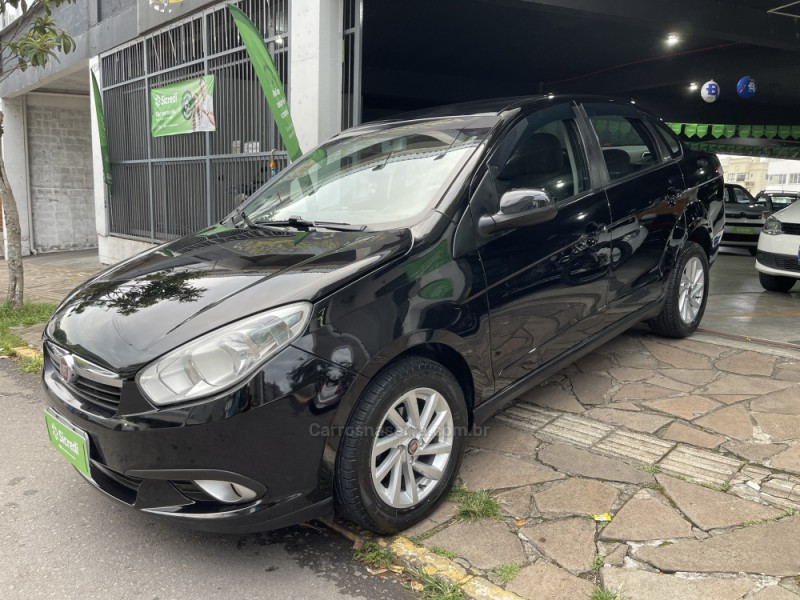 GRAND SIENA 1.4 MPI ATTRACTIVE 8V FLEX 4P MANUAL - 2014 - BENTO GONçALVES