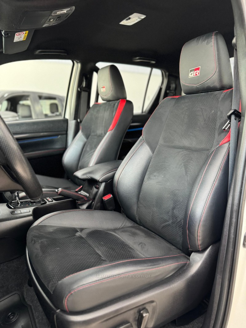 HILUX 2.8 GR-S 4X4 CD 16V TURBO INTERCOOLER DIESEL 4P AUTOMÁTICO - 2022 - CAXIAS DO SUL