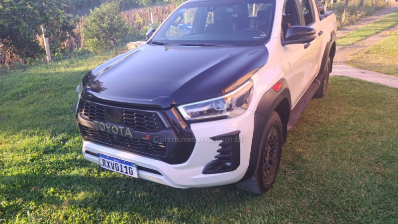 HILUX 2.8 GR-S 4X4 CD 16V TURBO INTERCOOLER DIESEL 4P AUTOMÁTICO - 2022 - CAXIAS DO SUL