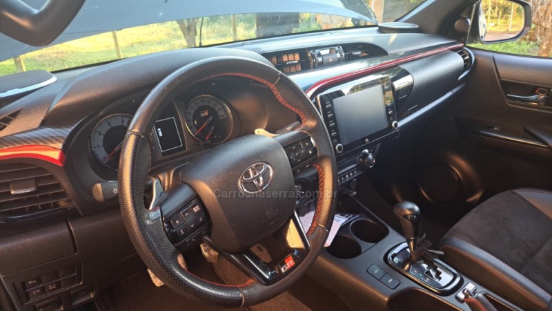 HILUX 2.8 GR-S 4X4 CD 16V TURBO INTERCOOLER DIESEL 4P AUTOMÁTICO - 2022 - CAXIAS DO SUL