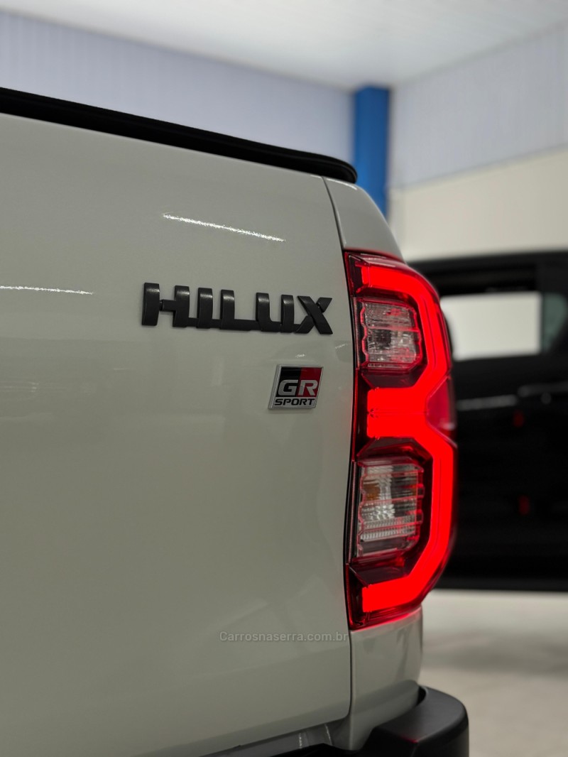 HILUX 2.8 GR-S 4X4 CD 16V TURBO INTERCOOLER DIESEL 4P AUTOMÁTICO - 2022 - CAXIAS DO SUL