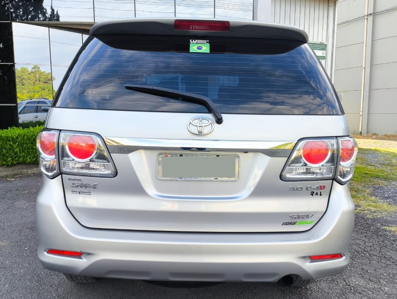 HILUX SW4 3.0 SRV 4X4 7 LUGARES 16V TURBO INTERCOOLER DIESEL 4P AUTOMÁTICO - 2015 - FLORES DA CUNHA