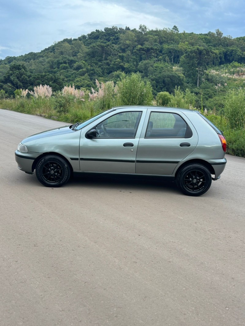 PALIO 1.0 MPI ELX 500 ANOS 8V GASOLINA 4P MANUAL - 1999 - BENTO GONçALVES