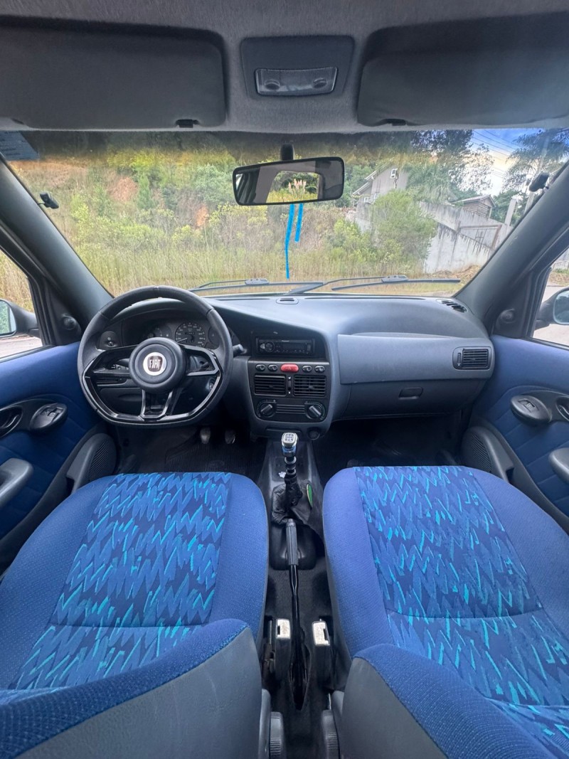 PALIO 1.0 MPI ELX 500 ANOS 8V GASOLINA 4P MANUAL - 1999 - BENTO GONçALVES