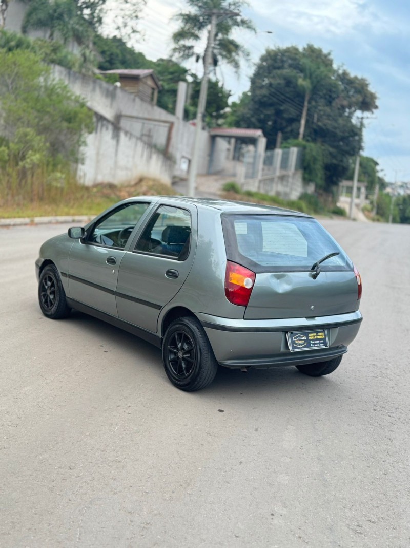 PALIO 1.0 MPI ELX 500 ANOS 8V GASOLINA 4P MANUAL - 1999 - BENTO GONçALVES