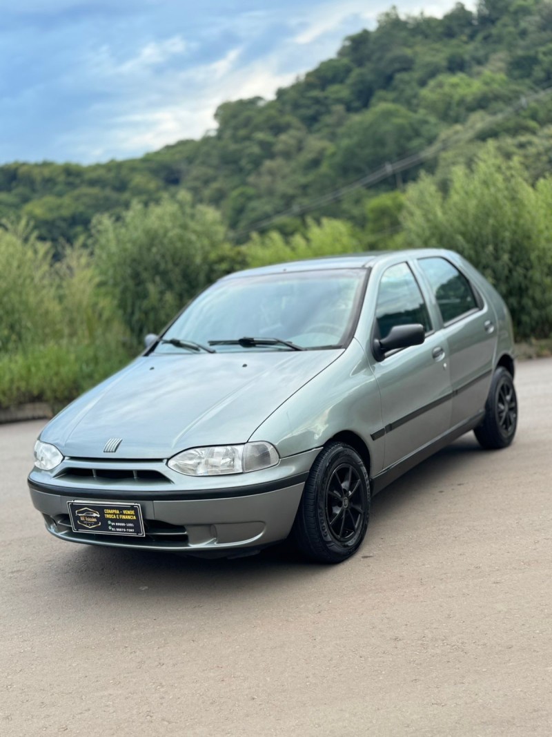 PALIO 1.0 MPI ELX 500 ANOS 8V GASOLINA 4P MANUAL - 1999 - BENTO GONçALVES