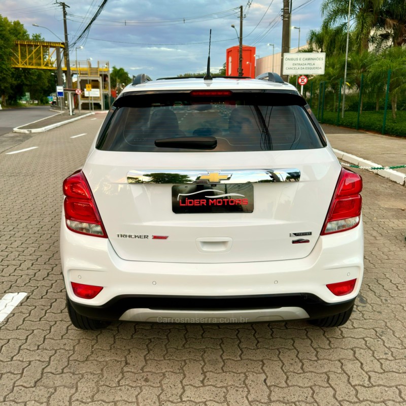 TRACKER 1.4 16V PREMIER TURBO FLEX 4P AUTOMÁTICO - 2018 - ESTâNCIA VELHA