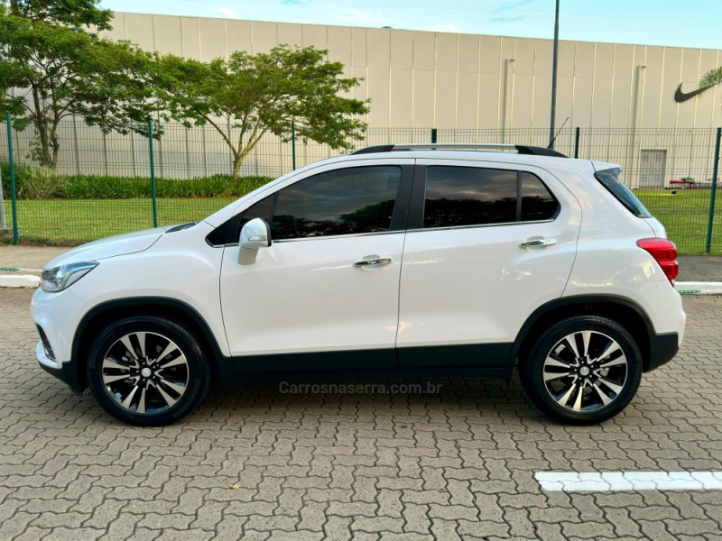 TRACKER 1.4 16V PREMIER TURBO FLEX 4P AUTOMÁTICO - 2018 - ESTâNCIA VELHA