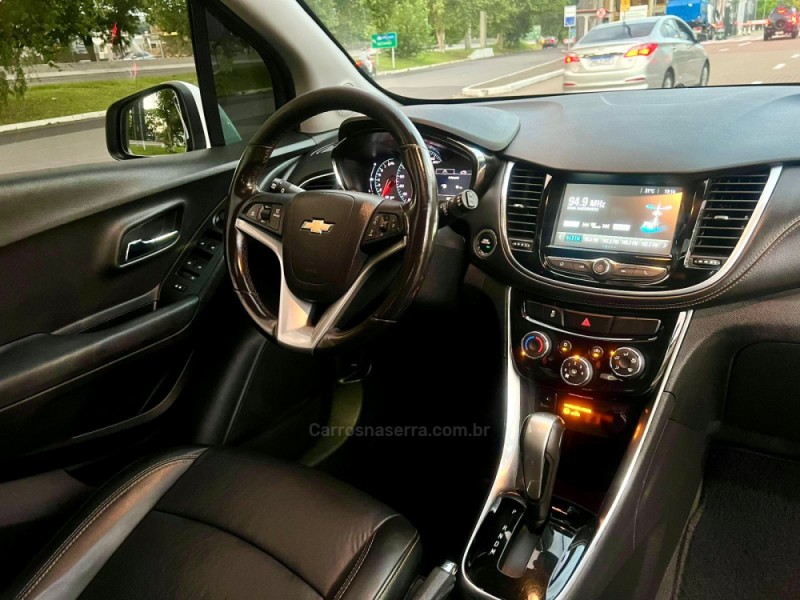 TRACKER 1.4 16V PREMIER TURBO FLEX 4P AUTOMÁTICO - 2018 - ESTâNCIA VELHA