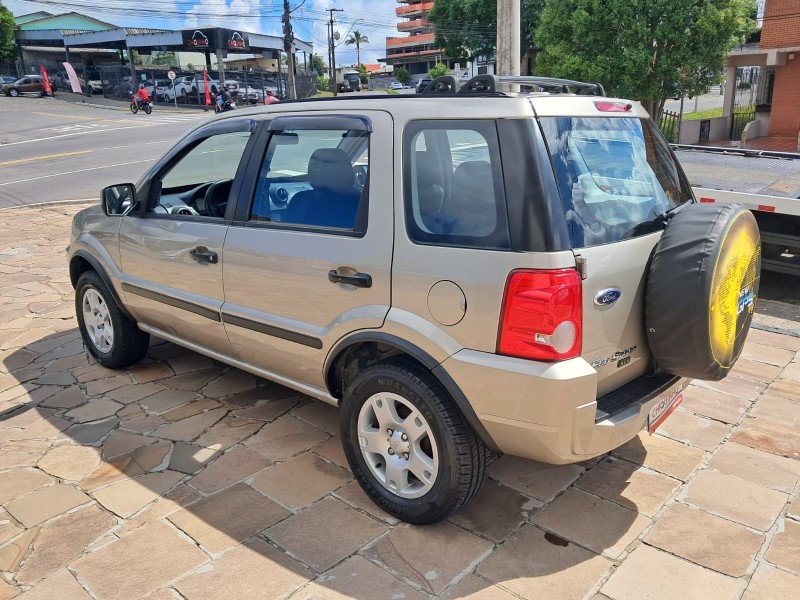 ECOSPORT 1.6 XLS 8V FLEX 4P MANUAL - 2008 - CAXIAS DO SUL