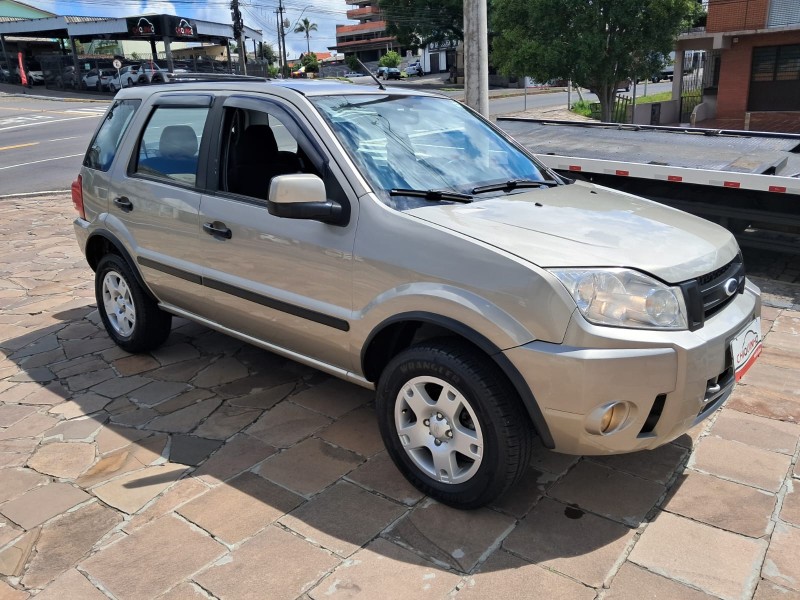 ECOSPORT 1.6 XLS 8V FLEX 4P MANUAL - 2008 - CAXIAS DO SUL
