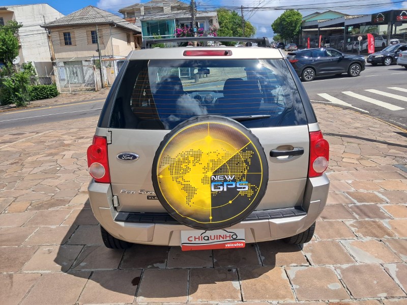 ECOSPORT 1.6 XLS 8V FLEX 4P MANUAL - 2008 - CAXIAS DO SUL