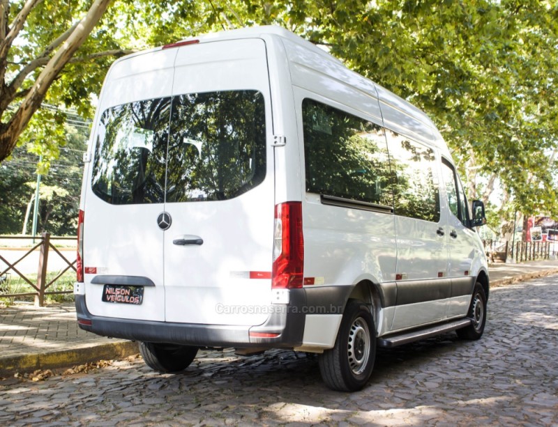 SPRINTER 2.2 CHASSI 416 VAN L TA 16L DIESEL 3P MANUAL - 2021 - NOVO HAMBURGO
