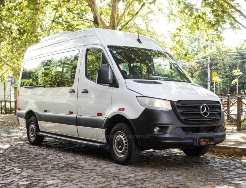 SPRINTER 2.2 CHASSI 416 VAN L TA 16L DIESEL 3P MANUAL - 2021 - NOVO HAMBURGO