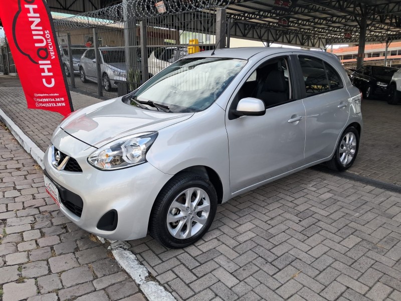 march 1.0 sv 16v flex 4p manual 2020 caxias do sul