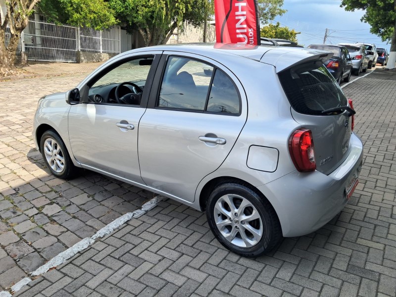 MARCH 1.0 SV 16V FLEX 4P MANUAL - 2020 - CAXIAS DO SUL