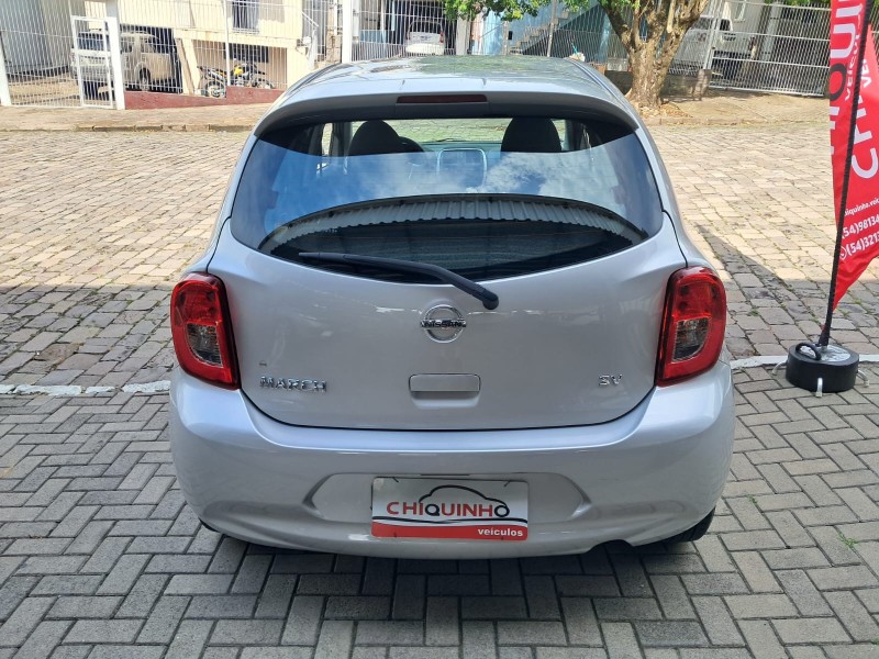 MARCH 1.0 SV 16V FLEX 4P MANUAL - 2020 - CAXIAS DO SUL