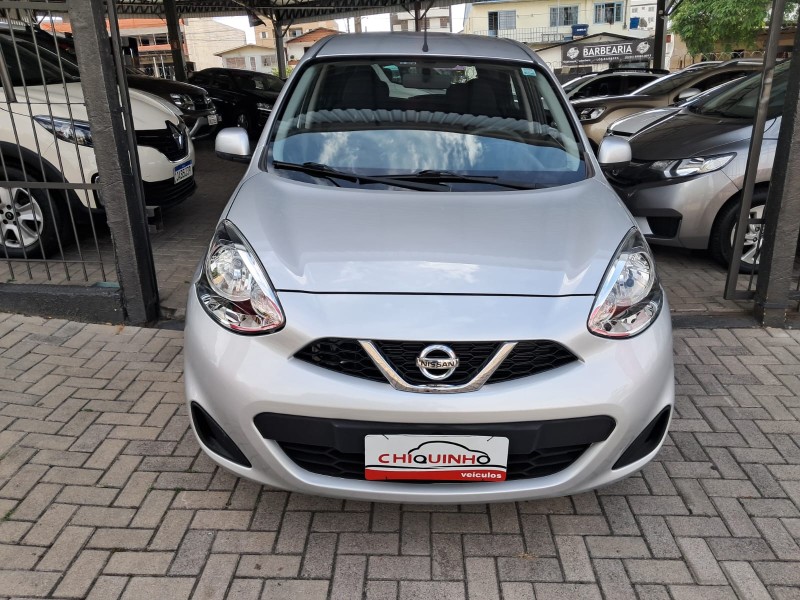 MARCH 1.0 SV 16V FLEX 4P MANUAL - 2020 - CAXIAS DO SUL