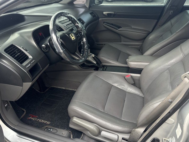 CIVIC 1.8 LXS 16V FLEX 4P AUTOMÁTICO - 2009 - CAXIAS DO SUL