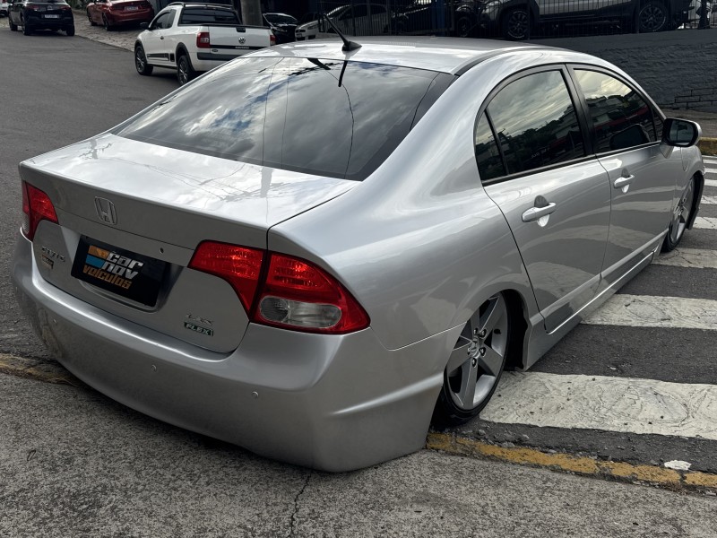 CIVIC 1.8 LXS 16V FLEX 4P AUTOMÁTICO - 2009 - CAXIAS DO SUL