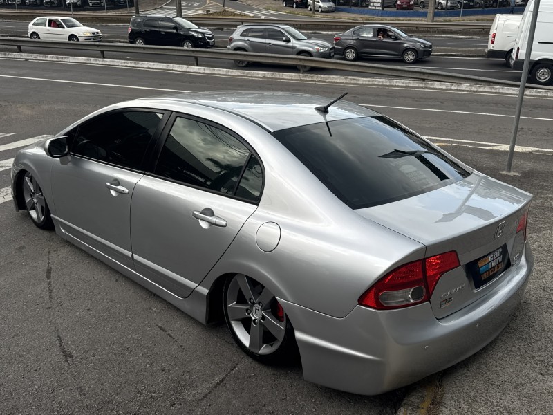 CIVIC 1.8 LXS 16V FLEX 4P AUTOMÁTICO - 2009 - CAXIAS DO SUL