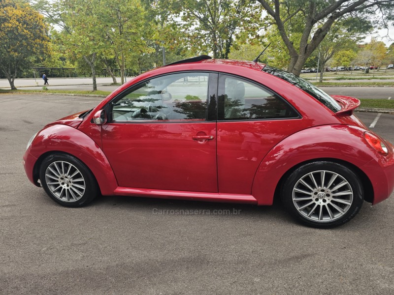 NEW BEETLE 2.0 MI 8V GASOLINA 2P AUTOMÁTICO - 2007 - BENTO GONçALVES