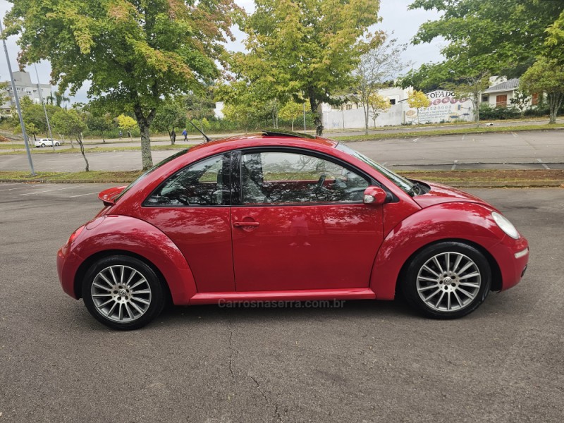 NEW BEETLE 2.0 MI 8V GASOLINA 2P AUTOMÁTICO - 2007 - BENTO GONçALVES