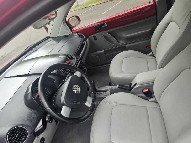 NEW BEETLE 2.0 MI 8V GASOLINA 2P AUTOMÁTICO - 2007 - BENTO GONçALVES