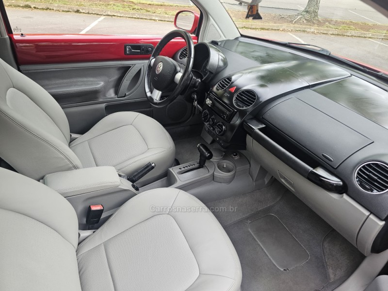 NEW BEETLE 2.0 MI 8V GASOLINA 2P AUTOMÁTICO - 2007 - BENTO GONçALVES