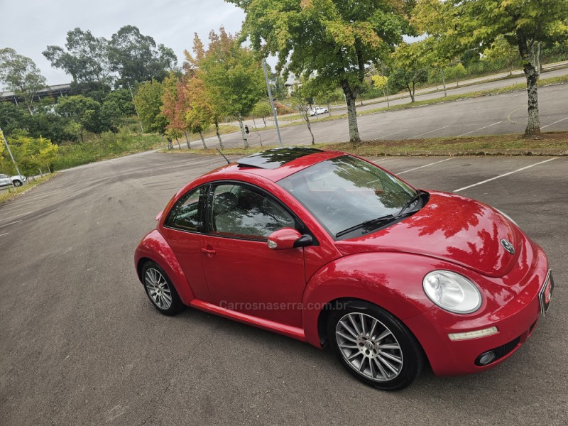 new beetle 2.0 mi 8v gasolina 2p automatico 2007 bento goncalves
