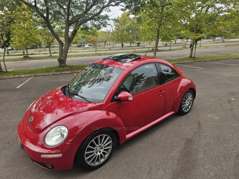 NEW BEETLE 2.0 MI 8V GASOLINA 2P AUTOMÁTICO - 2007 - BENTO GONçALVES