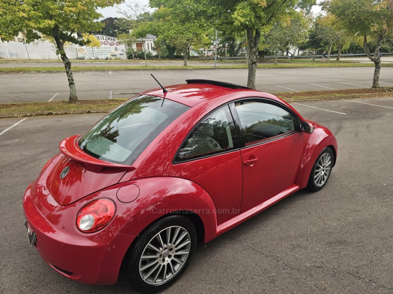 NEW BEETLE 2.0 MI 8V GASOLINA 2P AUTOMÁTICO - 2007 - BENTO GONçALVES