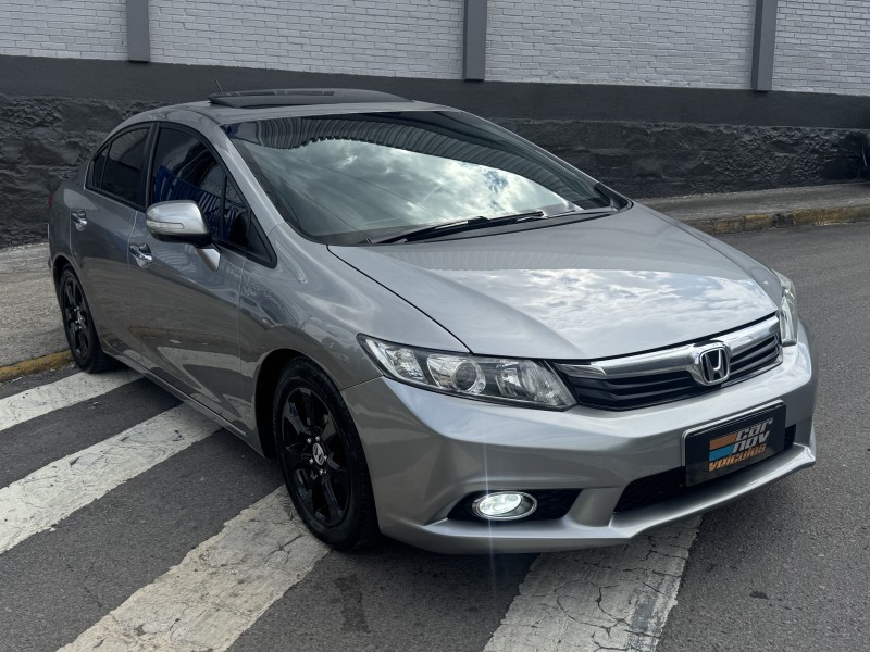 civic 2.0 exr 16v flex 4p automatico 2014 caxias do sul