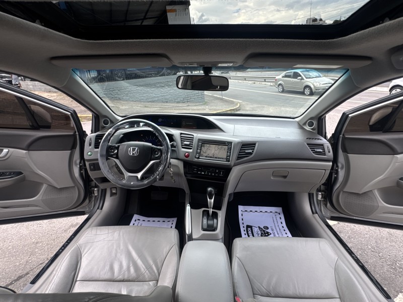 CIVIC 2.0 EXR 16V FLEX 4P AUTOMÁTICO - 2014 - CAXIAS DO SUL