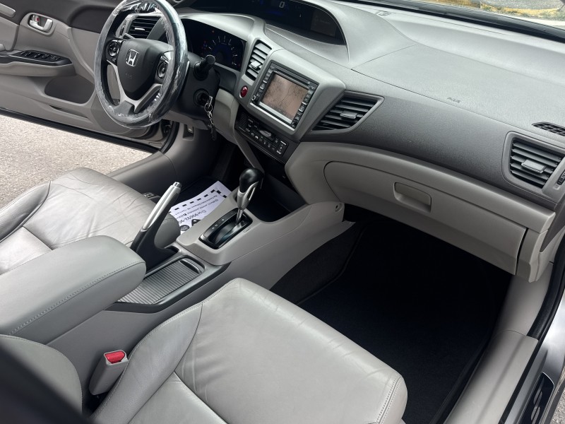 CIVIC 2.0 EXR 16V FLEX 4P AUTOMÁTICO - 2014 - CAXIAS DO SUL