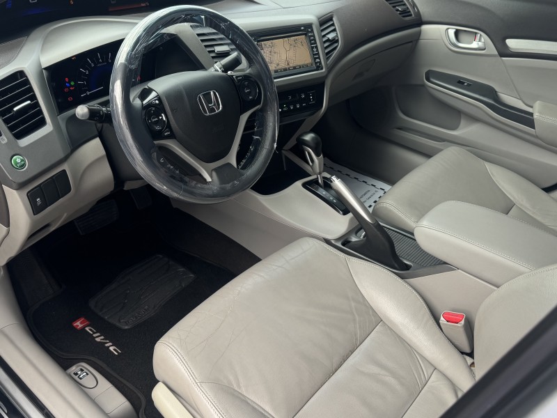 CIVIC 2.0 EXR 16V FLEX 4P AUTOMÁTICO - 2014 - CAXIAS DO SUL