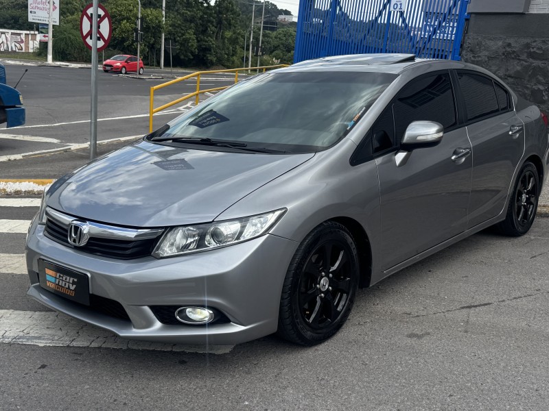 CIVIC 2.0 EXR 16V FLEX 4P AUTOMÁTICO - 2014 - CAXIAS DO SUL