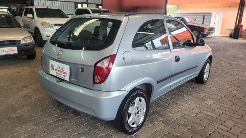 CELTA 1.0 MPFI SPIRIT 8V FLEX 2P MANUAL - 2007 - GARIBALDI