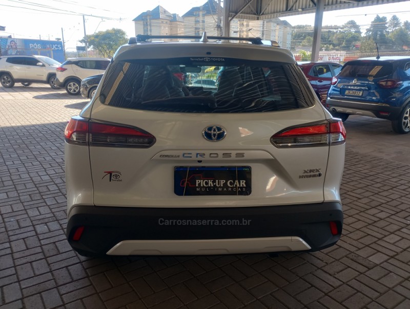 COROLLA 1.8 CROSS XRX 16V HÍBRIDO 4P AUTOMÁTICO - 2022 - CAXIAS DO SUL