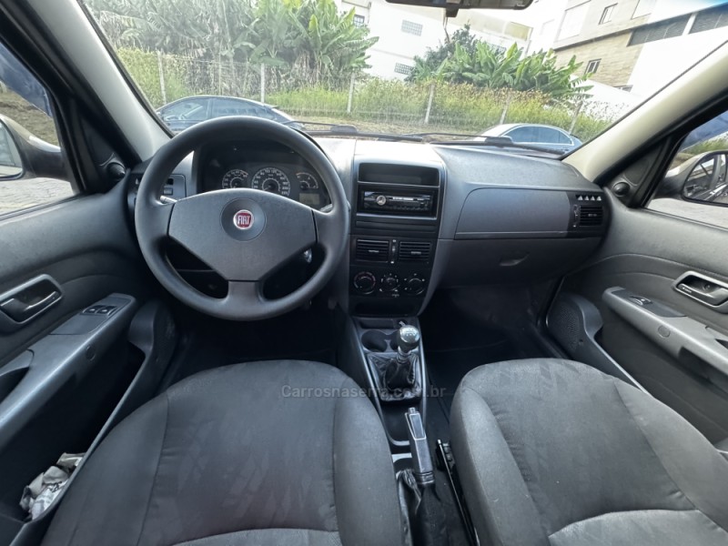 SIENA 1.4 MPI EL 8V FLEX 4P MANUAL - 2012 - FELIZ