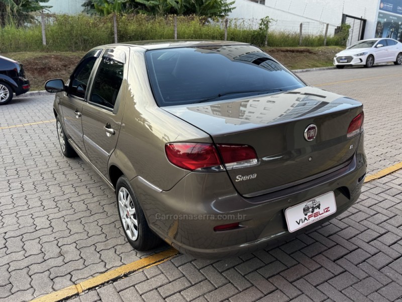 SIENA 1.4 MPI EL 8V FLEX 4P MANUAL - 2012 - FELIZ