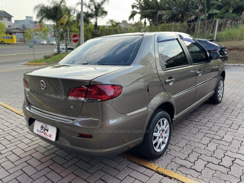 SIENA 1.4 MPI EL 8V FLEX 4P MANUAL - 2012 - FELIZ