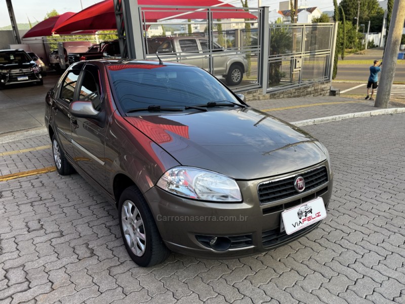 SIENA 1.4 MPI EL 8V FLEX 4P MANUAL - 2012 - FELIZ