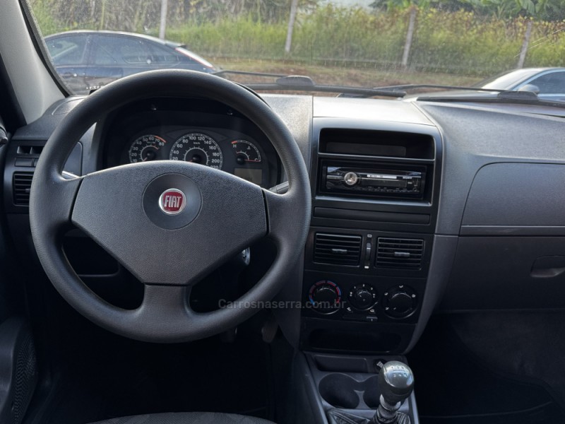 SIENA 1.4 MPI EL 8V FLEX 4P MANUAL - 2012 - FELIZ