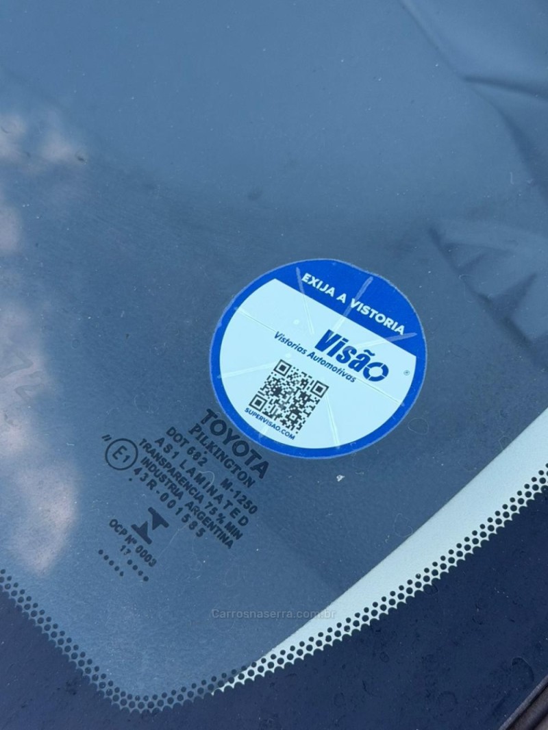 HILUX SW4 2.7 SR 4X2 16V GASOLINA 4P AUTOMÁTICO - 2017 - LAJEADO