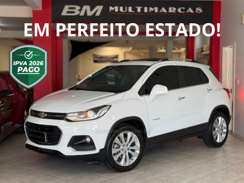 tracker 1.4 16v turbo flex ltz automatico 2017 guapore