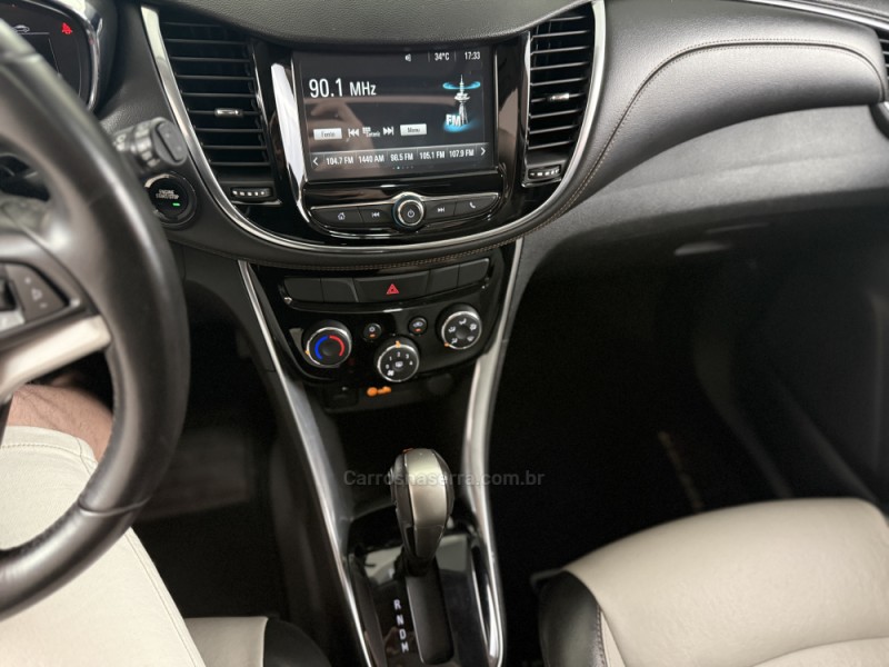 TRACKER 1.4 16V TURBO FLEX LTZ AUTOMÁTICO - 2017 - GUAPORé