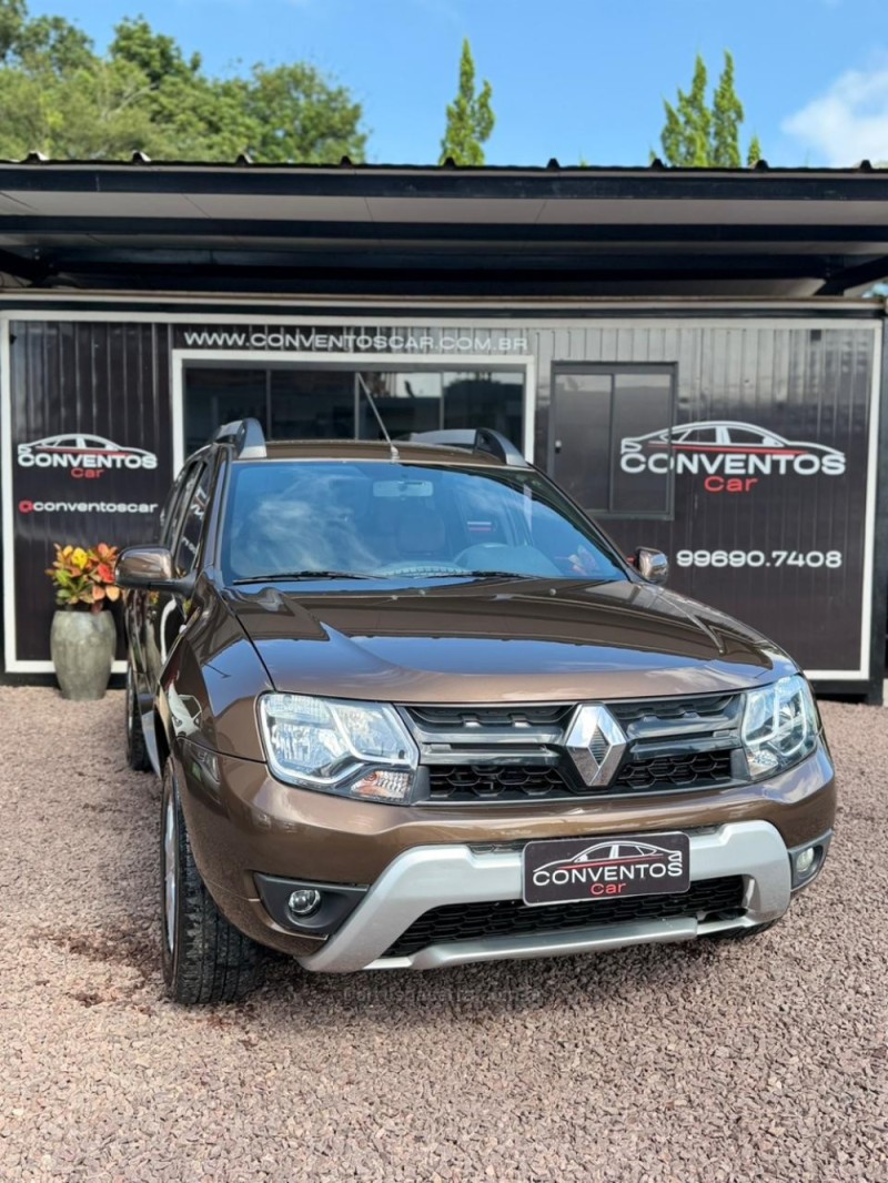 DUSTER 2.0 DYNAMIQUE 4X2 16V FLEX 4P AUTOMÁTICO