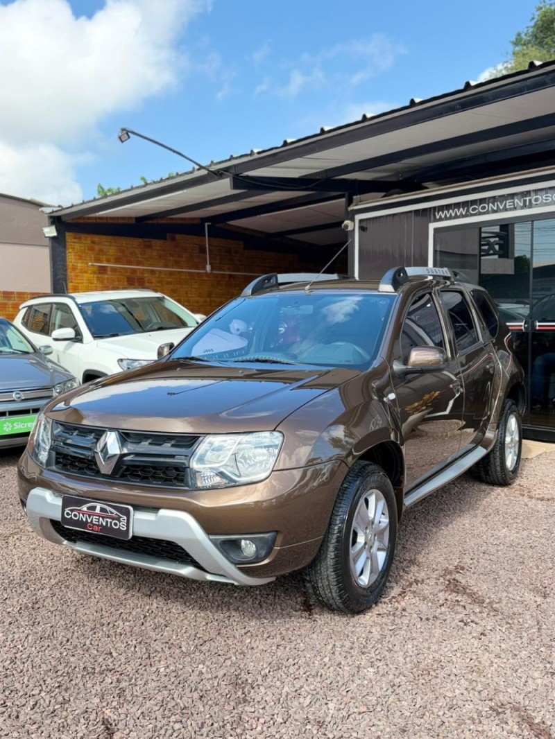 DUSTER 2.0 DYNAMIQUE 4X2 16V FLEX 4P AUTOMÁTICO - 2016 - LAJEADO